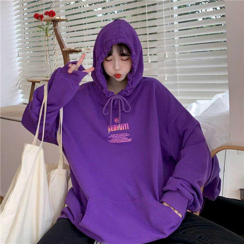 Hooded hoodies women's solid color loose hip-hop tide brand couple wear spring and autumn thin student oversize hoodie 2020 new, Black
Hooded hoodies women's solid color loose hip-hop tide brand couple wear spring and autumn thin student oversize hoodie 2020 new, Black