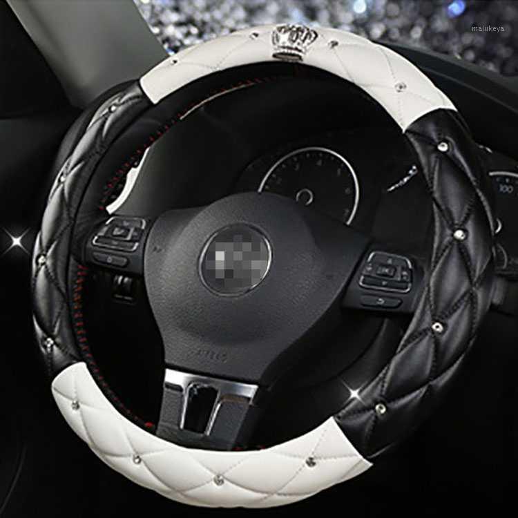 6 Color Car Steering Wheel Diamond Blingbling Auto Steering Wheel Cover Anti-Slip Universal Women Car-styling Accessories1
6 Color Car Steering Wheel Diamond Blingbling Auto Steering Wheel Cover Anti-Slip Universal Women Car-styling Accessories1
