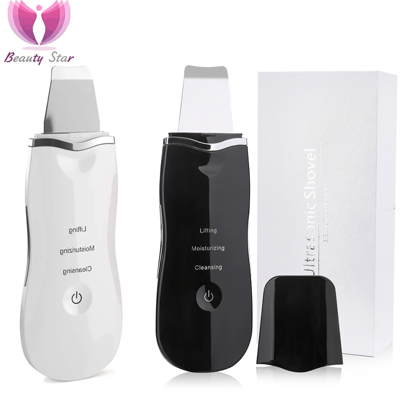 Beauty Star Ultrasonic Face Skin Scrubber Deep Cleaning Facial Cleaner Remove Dirt Blackhead Skin Lifting Ultrasound Scrubber Ra
Beauty Star Ultrasonic Face Skin Scrubber Deep Cleaning Facial Cleaner Remove Dirt Blackhead Skin Lifting Ultrasound Scrubber Ra