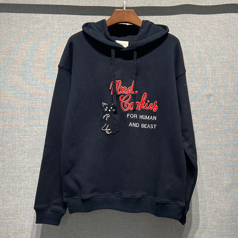 Designer Hoodies for man women Sweatshirts Long Sleeve Shirts Autumn Spring luxury clothing embroidery Cat print letter mens Sweater S-L
Designer Hoodies for man women Sweatshirts Long Sleeve Shirts Autumn Spring luxury clothing embroidery Cat print letter mens Sweater S-L