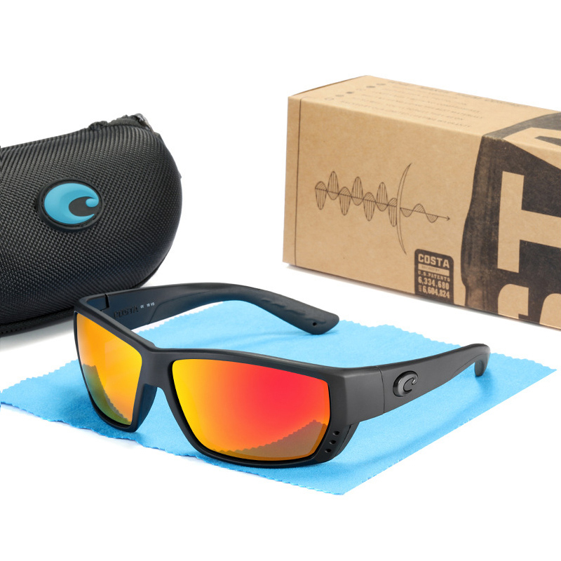 Designers Sunglasses For Women Costa Sunglasses Mens UV400 580P High-Quality Polarized PC Lens Color Coated TR-90&Silicone Frame - Tuna Alley D706;Store:21621802
Designers Sunglasses For Women Costa Sunglasses Mens UV400 580P High-Quality Polarized PC Lens Color Coated TR-90&Silicone Frame - Tuna Alley D706;Store:21621802