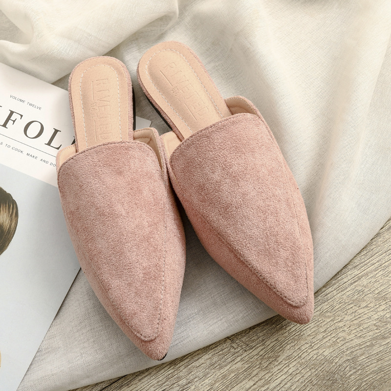 2021 New Spring Cool-headed Semi-slippers Feminine Buns Flat-bottomed Wear Casual Large Muller Shoes 0fqb, Red
2021 New Spring Cool-headed Semi-slippers Feminine Buns Flat-bottomed Wear Casual Large Muller Shoes 0fqb, Red