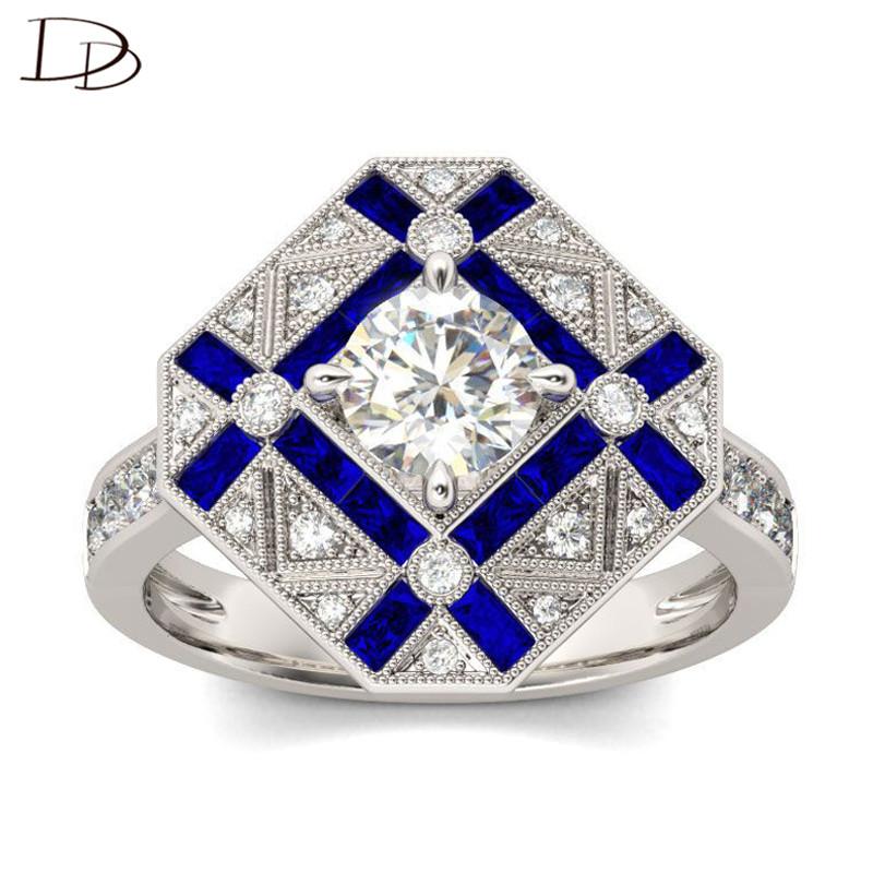 DODO Beautiful Navy Blue White Color Crystal Rings For Women Fashion Geometry Design Cool Bague Zircon Jewelry Gifts Ra0366
DODO Beautiful Navy Blue White Color Crystal Rings For Women Fashion Geometry Design Cool Bague Zircon Jewelry Gifts Ra0366