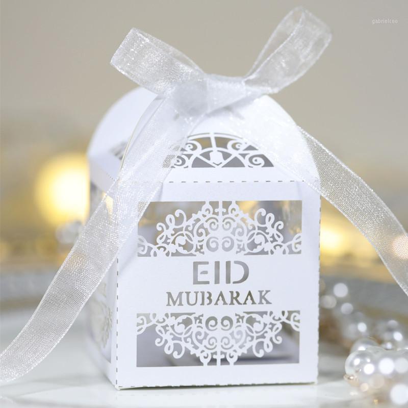 50-100pcs Eid Mubarak Cake Favor Candy Dragee Boxes Laser Cut Candy Chocolates Packaging Gift Box Happy Eid Muslim Party Decor1
50-100pcs Eid Mubarak Cake Favor Candy Dragee Boxes Laser Cut Candy Chocolates Packaging Gift Box Happy Eid Muslim Party Decor1