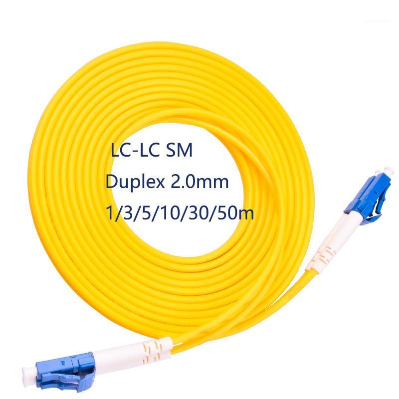 10pcs/Pack LC/UPC-LC/UPC Singlemode SM Dumplex Fiber Optical Jumper Fiber Optic Patch Cord 1m/3m/5m/10m/30m/50m1
10pcs/Pack LC/UPC-LC/UPC Singlemode SM Dumplex Fiber Optical Jumper Fiber Optic Patch Cord 1m/3m/5m/10m/30m/50m1