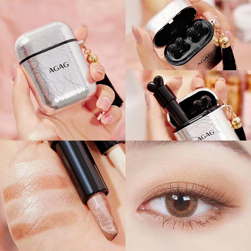 Eyeshadow Stick Two-color Gradient, Delicate Glitter, Pearly Light, Easy To Apply, Non-clumping And Waterproof TSLM2, 01
Eyeshadow Stick Two-color Gradient, Delicate Glitter, Pearly Light, Easy To Apply, Non-clumping And Waterproof TSLM2, 01