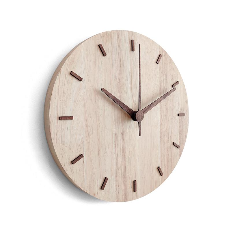 Transparent Glass Suspension Wall Clock Simple Wooden Hanging Clock Creative Silent Decor Wall Decorative Home Decor
Transparent Glass Suspension Wall Clock Simple Wooden Hanging Clock Creative Silent Decor Wall Decorative Home Decor