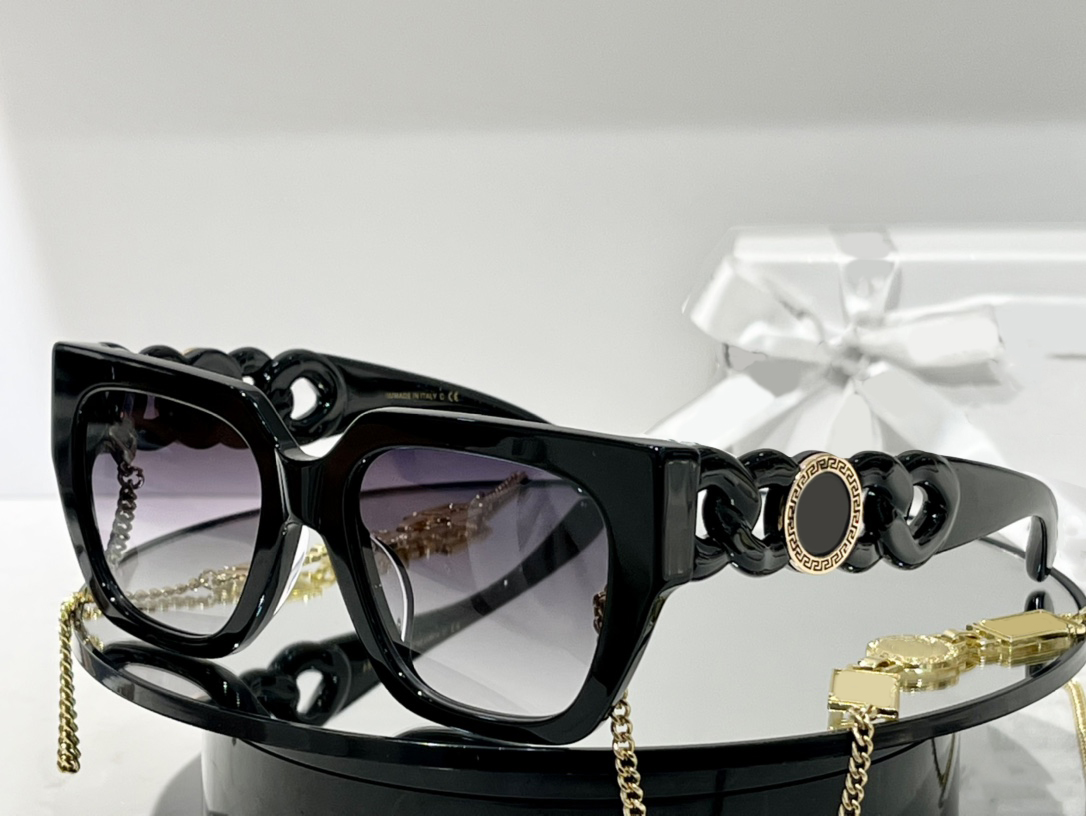Summer Sunglasses For Men Women 4409 Style Anti-Ultraviolet Retro Plate Square Full Frame Fashion Eyeglasses Free 18K Gold Chain Random Box
Summer Sunglasses For Men Women 4409 Style Anti-Ultraviolet Retro Plate Square Full Frame Fashion Eyeglasses Free 18K Gold Chain Random Box