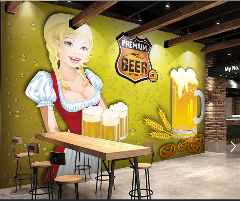 3d wallpaper custom photo mural on the wall Hand drawn beer beauty hotel tooling home decor 3d wall murals wallpaper for living room, Non-woven wallpaper
3d wallpaper custom photo mural on the wall Hand drawn beer beauty hotel tooling home decor 3d wall murals wallpaper for living room, Non-woven wallpaper