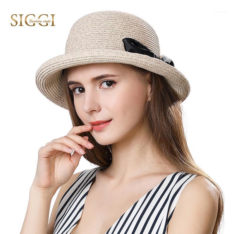 FANCET Summer Beach Womens Straw Hats Bowknot Roll Up Wide Brim Adjustable Windproof Cord Casual Fashion Sun Hat For Women 990371, Beige
FANCET Summer Beach Womens Straw Hats Bowknot Roll Up Wide Brim Adjustable Windproof Cord Casual Fashion Sun Hat For Women 990371, Beige