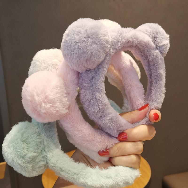 2020 New Women Cute Bear Ear Elastic Headbands Coral Fleece Headband for Washing Hair Bands for Girls Hair Hoop Accessories
2020 New Women Cute Bear Ear Elastic Headbands Coral Fleece Headband for Washing Hair Bands for Girls Hair Hoop Accessories