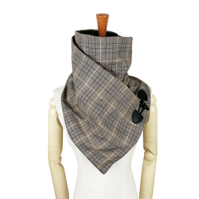 Shawls Unisex Scarf Plaid Wool Cotton Winter Women Men Fashion Neck Wrap Scarves Horn Toggle Closure.1
Shawls Unisex Scarf Plaid Wool Cotton Winter Women Men Fashion Neck Wrap Scarves Horn Toggle Closure.1