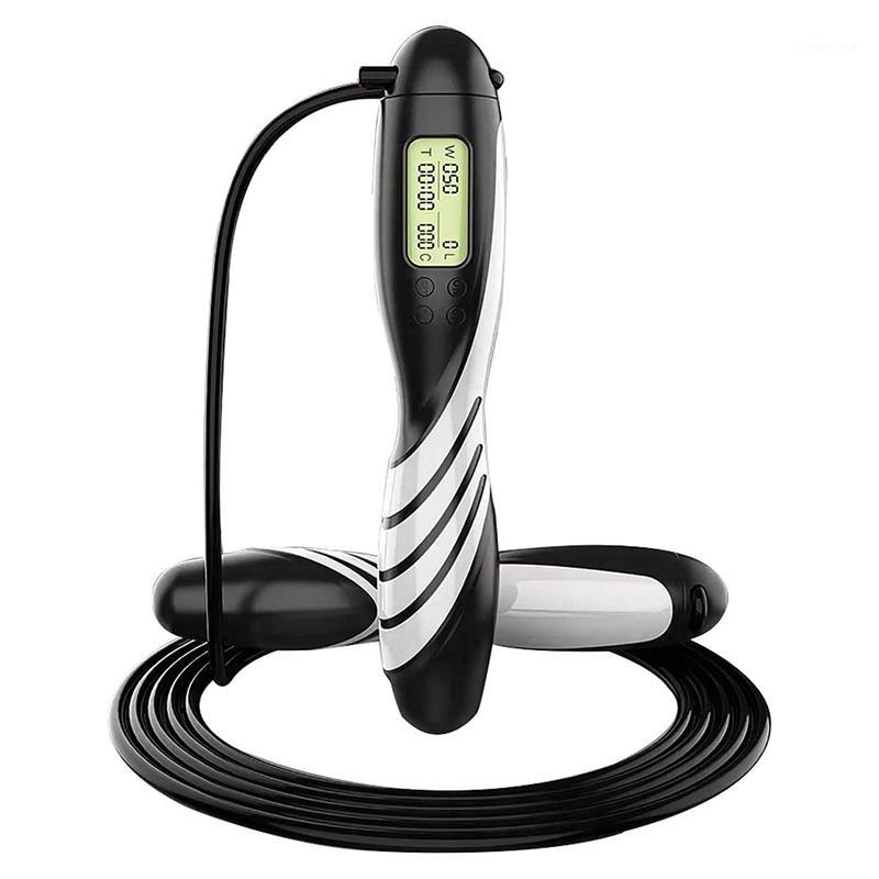 Jump Rope Digital Weight Adjustable Workout Skipping Rope Calories Time Setting with Counter for Men Women Kids Girls1
Jump Rope Digital Weight Adjustable Workout Skipping Rope Calories Time Setting with Counter for Men Women Kids Girls1