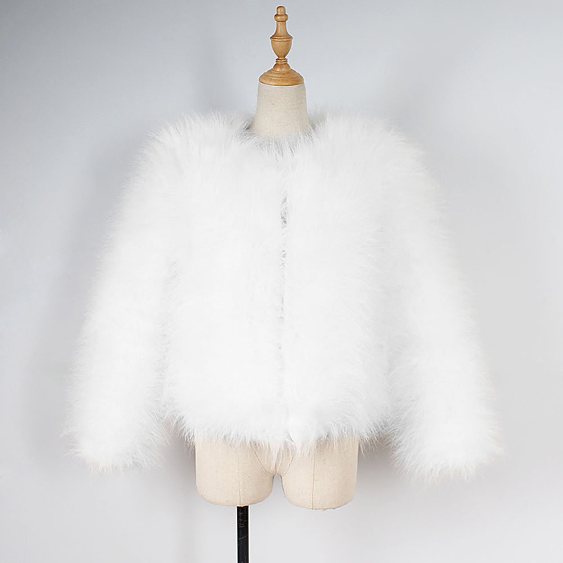 Leiouna Long Sleeve Plus Size Casual Office Lady Fur Coats Female New Fashion Autumn Winter Fur Hair Short Women's Jacket 201111