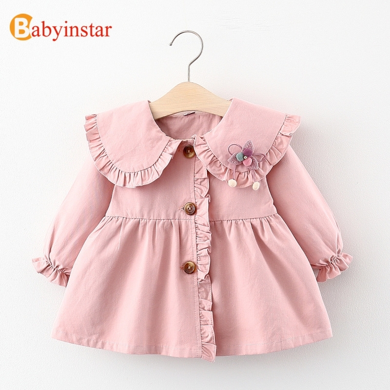 Babyinstar New Spring Girls clothe Double Breasted Trench Outwear Fashion Jacket Children Clothing Kids female Outfit girls Coat 201106, 1al604green
Babyinstar New Spring Girls clothe Double Breasted Trench Outwear Fashion Jacket Children Clothing Kids female Outfit girls Coat 201106, 1al604green