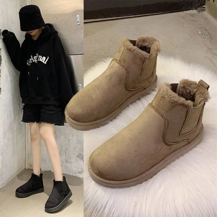 Winter Shoes for Women Australia Luxury Designer Booties Woman 2020 Low Heel Round Toe Boots-women Zapatos Mujer #Xf6A, Black
Winter Shoes for Women Australia Luxury Designer Booties Woman 2020 Low Heel Round Toe Boots-women Zapatos Mujer #Xf6A, Black