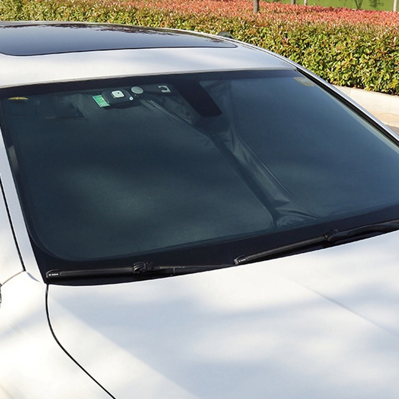 Front Windshield Sun Shade For Tesla Model3 2021 Car Block Anti-UV Visor Cover For Tesla Model 3 X Y S Sunshade Sun Visors