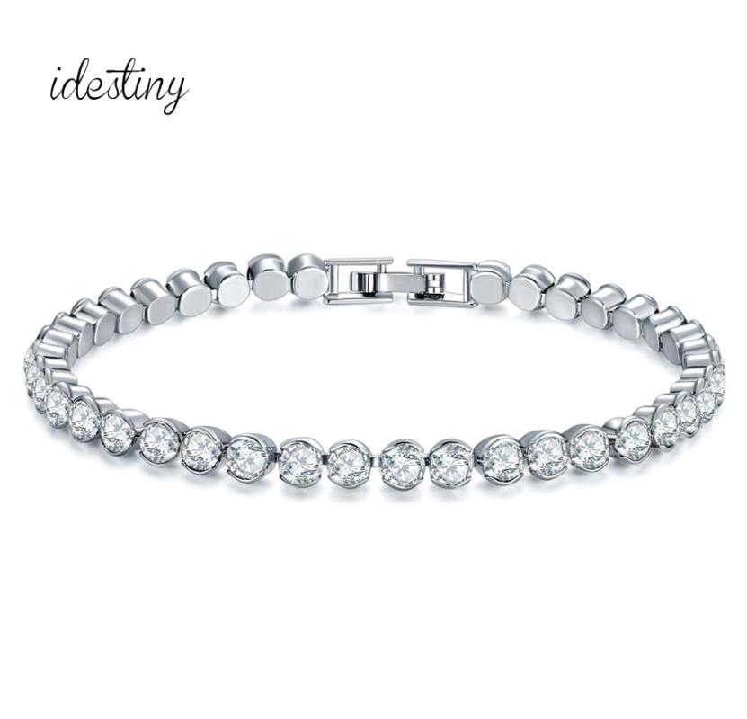 11.11 High Quality 4mm Cubic Zirconia Tennis Bracelet & Bangles For Women Christmas Gifts New Fashion Lady Jewels Pulseras Mujer
11.11 High Quality 4mm Cubic Zirconia Tennis Bracelet & Bangles For Women Christmas Gifts New Fashion Lady Jewels Pulseras Mujer
