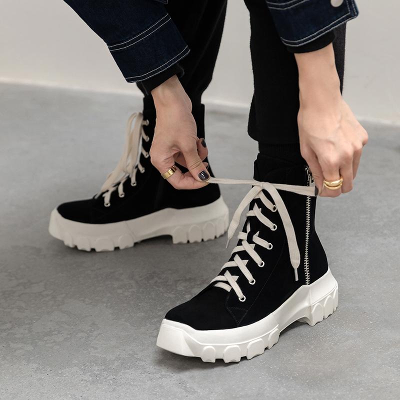 Women Wool Sheep Suede Leather Ankle Boots Female 35-40 Snow Boots Woman Cross Tied Winter Shoes Fashion Leather Booties, Beige
Women Wool Sheep Suede Leather Ankle Boots Female 35-40 Snow Boots Woman Cross Tied Winter Shoes Fashion Leather Booties, Beige