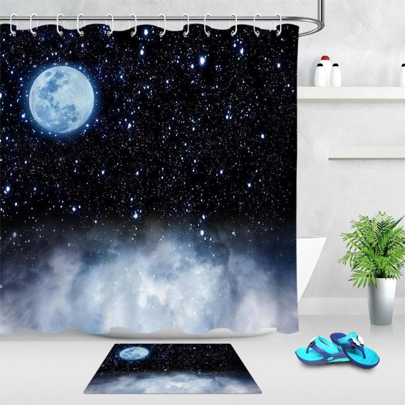 Space Starry Sky Bathroom Shower Curtain Floor Mat Anti-slip Bath Mat Bathroom Home Accessories Waterproof Fabric Bath Curtain1
Space Starry Sky Bathroom Shower Curtain Floor Mat Anti-slip Bath Mat Bathroom Home Accessories Waterproof Fabric Bath Curtain1
