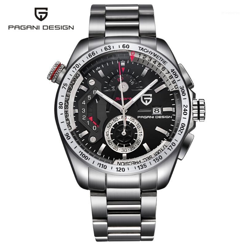 Black Watch Full Stainless Steel Sport Watches Men Quartz Watch Clocks Relogio Masculino 2017 Original Brand PAGANI DESIGN1
Black Watch Full Stainless Steel Sport Watches Men Quartz Watch Clocks Relogio Masculino 2017 Original Brand PAGANI DESIGN1