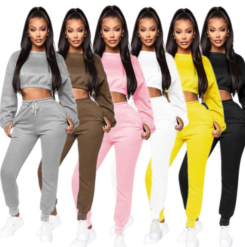 2020 Designer Womens Tracksuit Autumn Two 2 Pieces Outfits Lantern Long Sleeve Top Pleated Trousers Ladies New Fashion Pants Set Sportswear, Mix or leave a message
2020 Designer Womens Tracksuit Autumn Two 2 Pieces Outfits Lantern Long Sleeve Top Pleated Trousers Ladies New Fashion Pants Set Sportswear, Mix or leave a message