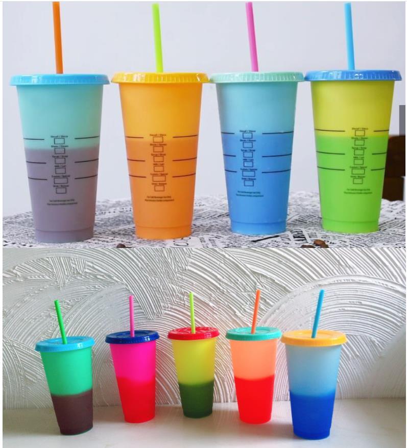 And HOT 24oz Color Reusable Colors Tumbler Plastic Cup Cups A567 Magic New Straw Candy Changing Cold Drinking Lid With Fnxvr
And HOT 24oz Color Reusable Colors Tumbler Plastic Cup Cups A567 Magic New Straw Candy Changing Cold Drinking Lid With Fnxvr