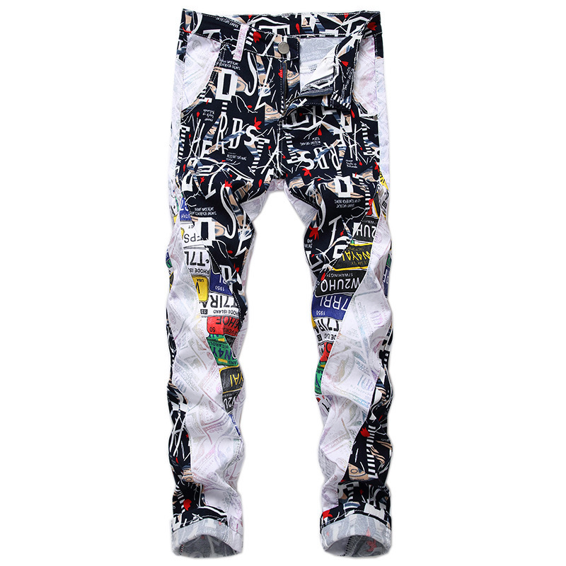 2021 New Denim White Designer Print Bike High Quality Jeans for Man Size 28-38 Autumn Hip Hop Punk Streetwear 2TXA, 4036 1
2021 New Denim White Designer Print Bike High Quality Jeans for Man Size 28-38 Autumn Hip Hop Punk Streetwear 2TXA, 4036 1