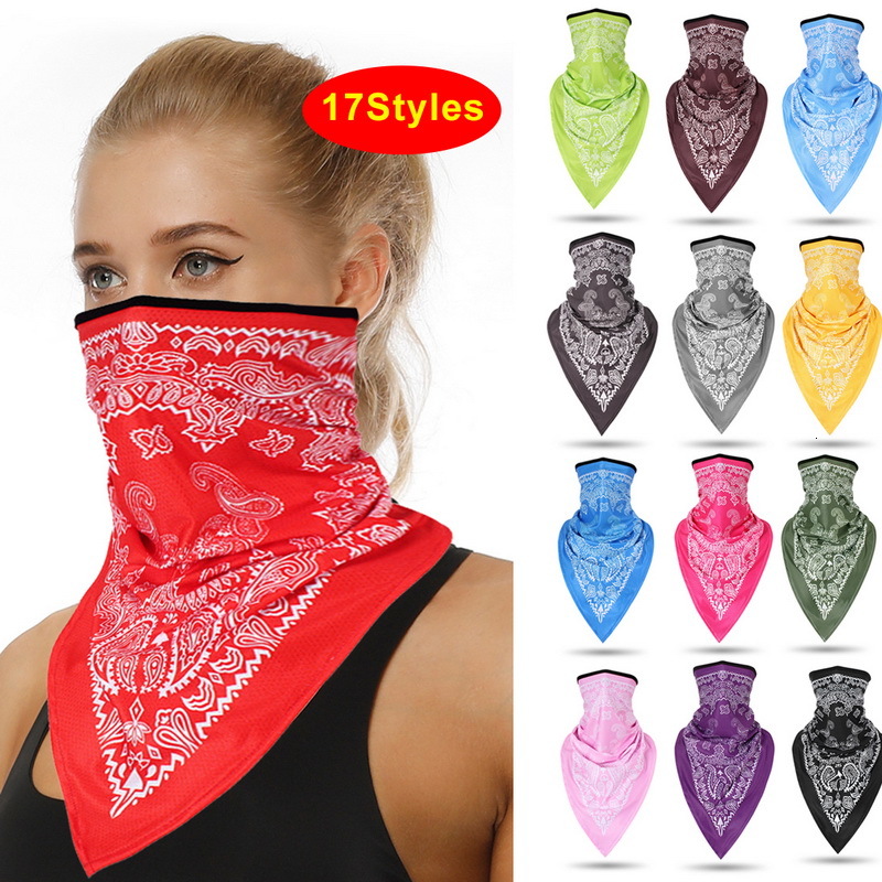 17 Style Men Women Face Scarf Bandana Ear Face Balaclava Neck Gaiters Digital Printed Windproof Thin Wrap Scarf
17 Style Men Women Face Scarf Bandana Ear Face Balaclava Neck Gaiters Digital Printed Windproof Thin Wrap Scarf