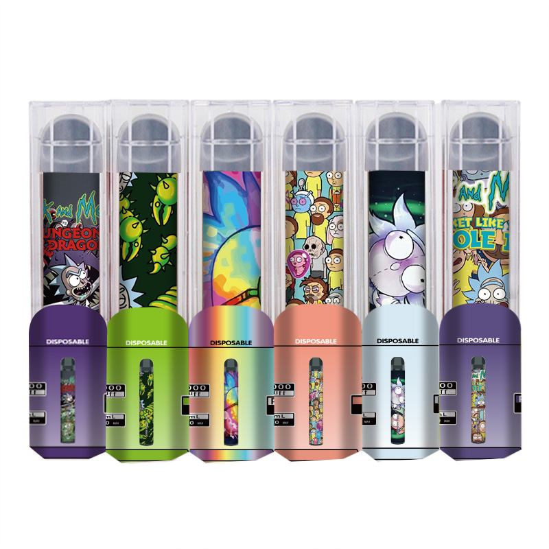 New trending disposable vape bar stick Puff xxl 6ml 2000+ puffs adjustable airflow 800mah pre-filled pod system vapor starter kit wholesale
New trending disposable vape bar stick Puff xxl 6ml 2000+ puffs adjustable airflow 800mah pre-filled pod system vapor starter kit wholesale
