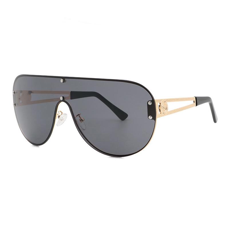 Fashion Oversized Square Sunglasses Women 2021 Brand Design Flat Top Big Frame Sun Glasses Male One Piece Outdoor Travel Gafas
Fashion Oversized Square Sunglasses Women 2021 Brand Design Flat Top Big Frame Sun Glasses Male One Piece Outdoor Travel Gafas