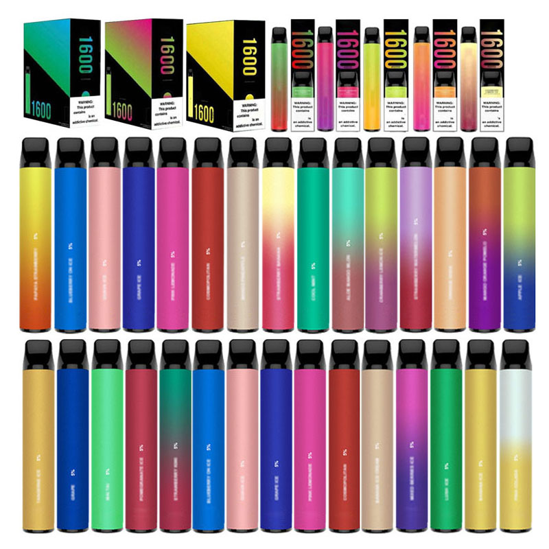 Luxury vape pen Good taste Electronic Cigarettes huge vapor customed E Cig hit Disposable vaper 6.5 ml 1600 Puffs ecig puff xxl
Luxury vape pen Good taste Electronic Cigarettes huge vapor customed E Cig hit Disposable vaper 6.5 ml 1600 Puffs ecig puff xxl