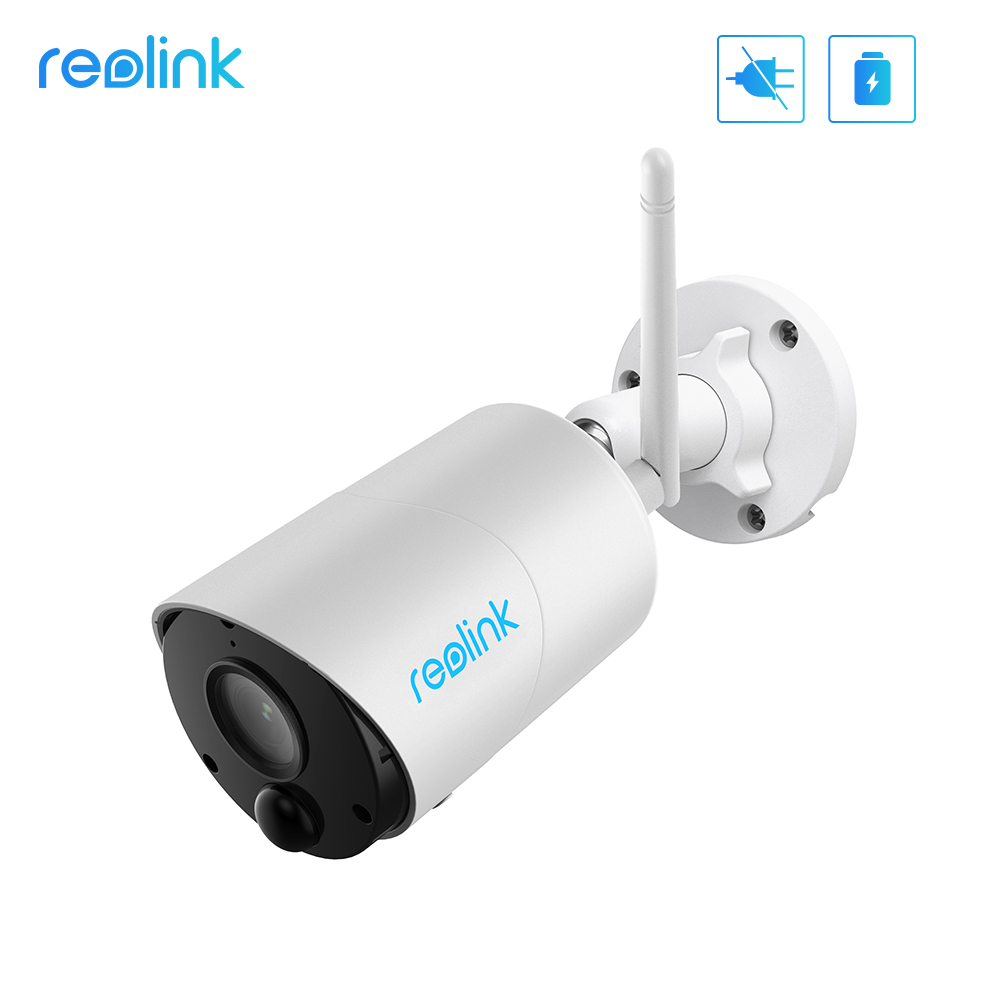 Argus Eco IP Camera Outdoor Wireless Security Cam Full HD 1080p Rechargeable Battery Powered Surveillance with PIR
Argus Eco IP Camera Outdoor Wireless Security Cam Full HD 1080p Rechargeable Battery Powered Surveillance with PIR