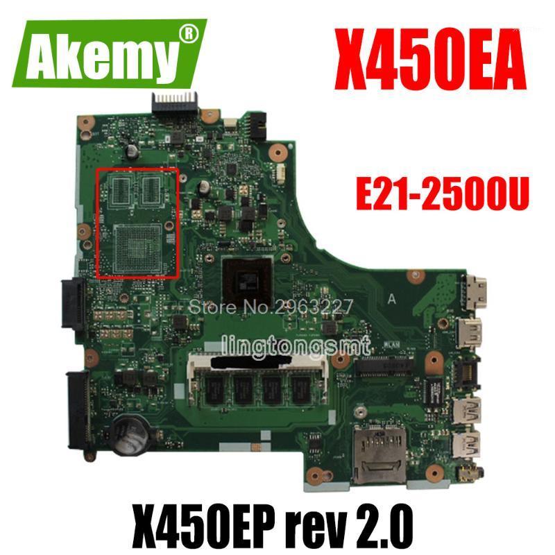 For Asus X450EA X450E X452EA X452E A452E With E1-2500 CPU Laptop Motherboard X450EP rev 2.0 Mainboard 100% Tested1
For Asus X450EA X450E X452EA X452E A452E With E1-2500 CPU Laptop Motherboard X450EP rev 2.0 Mainboard 100% Tested1