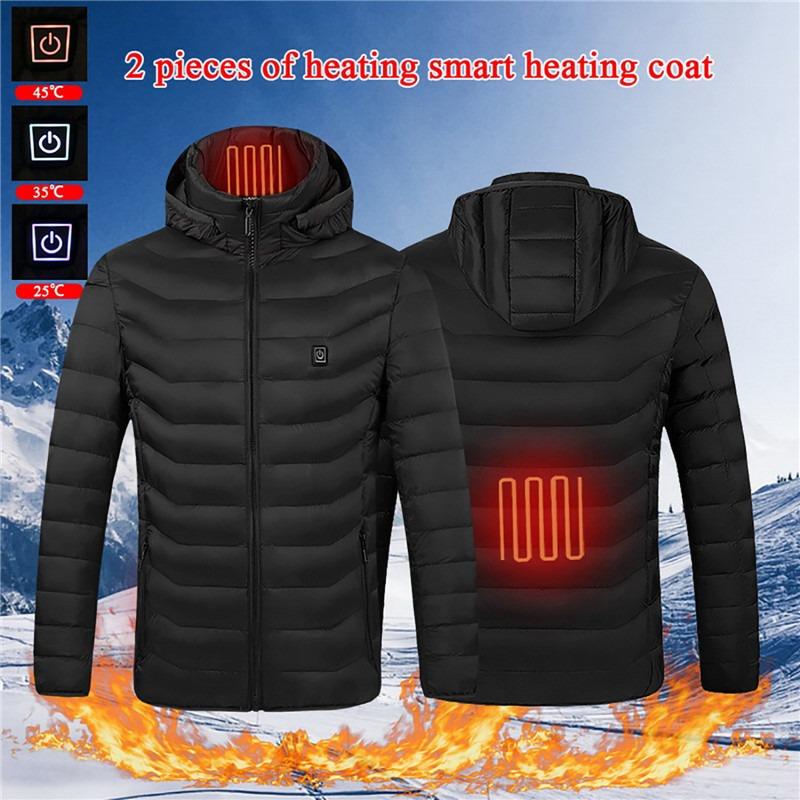 Men's Down & Parkas Heated Vest Men Women Usb Jacket Heating Thermal Clothing Hunting Winter Black
Men's Down & Parkas Heated Vest Men Women Usb Jacket Heating Thermal Clothing Hunting Winter Black