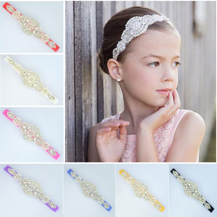 Sweet Princess Flower Girls Beading Crystal Party Headbands Party Wedding Headbands Head Wears with Rhinestone, Mix color
Sweet Princess Flower Girls Beading Crystal Party Headbands Party Wedding Headbands Head Wears with Rhinestone, Mix color
