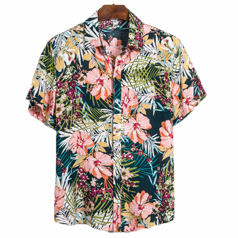 2021 New Brand Men's Hawaiian Style Beach Surf Casual Summer Vacation Travel Short Sleeve Shirt Stitching Pattern 0hj0, 1tc-cs111
2021 New Brand Men's Hawaiian Style Beach Surf Casual Summer Vacation Travel Short Sleeve Shirt Stitching Pattern 0hj0, 1tc-cs111