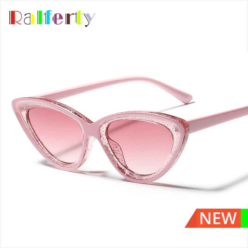 Ralferty Women's Sun Glasses Fashion 2020 Pink Cat Eye Sunglasses Women Shades okulary przeciwsloneczne damskie
Ralferty Women's Sun Glasses Fashion 2020 Pink Cat Eye Sunglasses Women Shades okulary przeciwsloneczne damskie