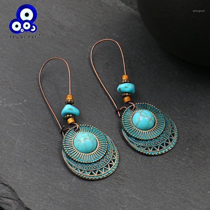 Dangle & Chandelier Lucky Eye Alloy Sun Flower Leaf Charm Drop Earrings Natural Stone Tassel Long For Women Girls Vintage Jewelry1
Dangle & Chandelier Lucky Eye Alloy Sun Flower Leaf Charm Drop Earrings Natural Stone Tassel Long For Women Girls Vintage Jewelry1