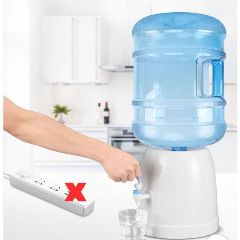 Desktop water dispenser Single cold drinker Drinking water holder simple Bucket rack WD111
Desktop water dispenser Single cold drinker Drinking water holder simple Bucket rack WD111