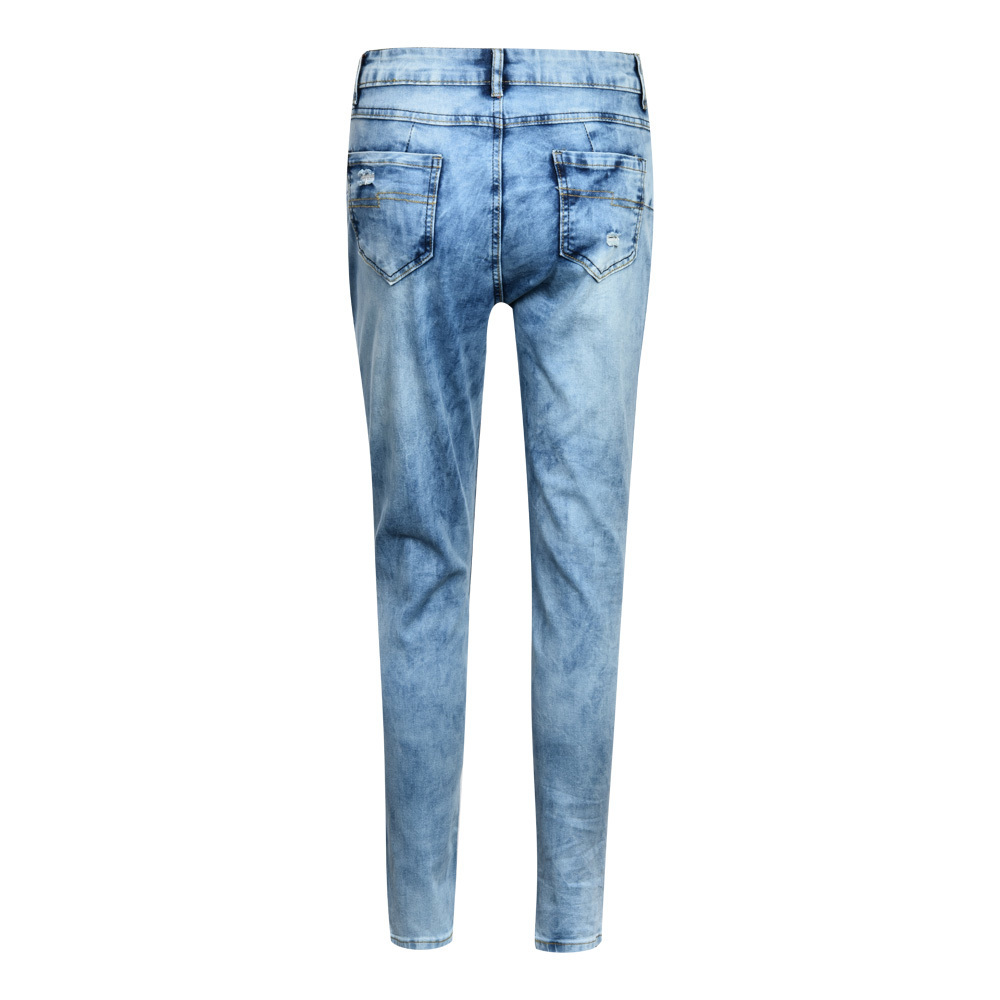 Sexy high Waist Jeans Woman Peach Push Up Hip Skinny Denim Pant Boyfriend Jean For Women Elastic Leggings blue Ripped jeans D30 201029