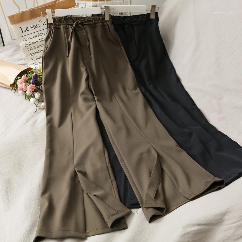 2021 new flower bud bow tie high-waisted thin wide-leg pants women's autumn clothes slit drape loose straight-leg pants1, Khaki
2021 new flower bud bow tie high-waisted thin wide-leg pants women's autumn clothes slit drape loose straight-leg pants1, Khaki