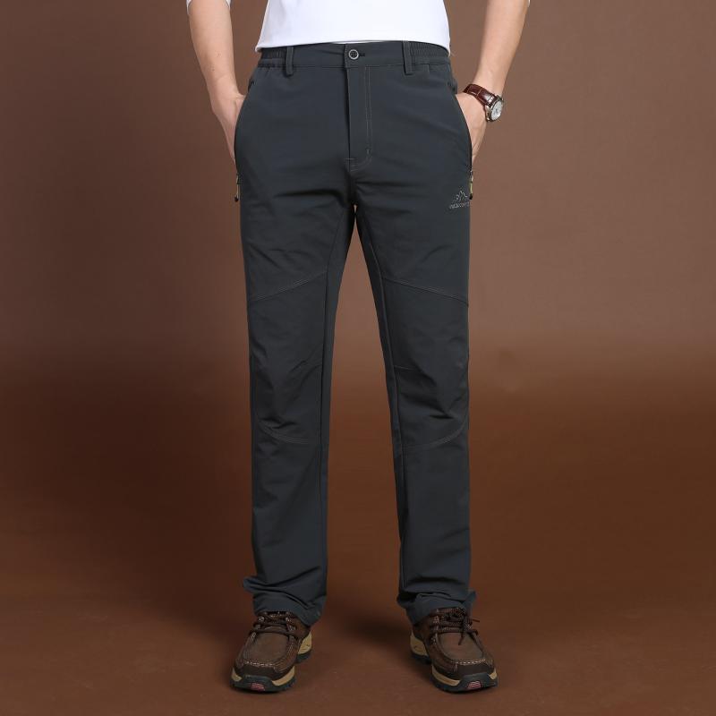 2020 Spring New Style Chinlon Elasticity Trousers Athletic Pants Solid Color Casual Comfortable Outdoor Climbing Pants 1272, Blue
2020 Spring New Style Chinlon Elasticity Trousers Athletic Pants Solid Color Casual Comfortable Outdoor Climbing Pants 1272, Blue