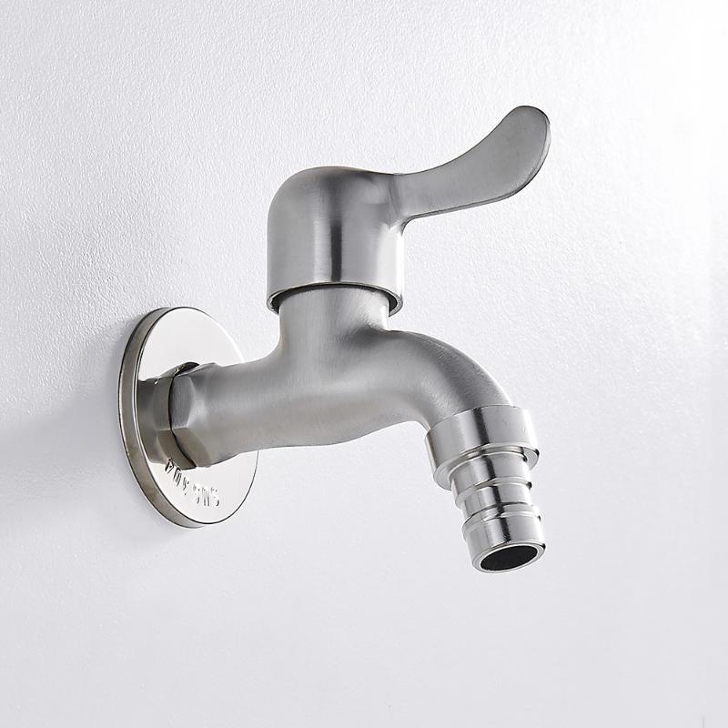 Stainless Steel Washing Machine Tap Wall Mounted Bathroom Sink Faucet Outdoor Faucet Garden Tap Kitchen Torneiras Monocomando
Stainless Steel Washing Machine Tap Wall Mounted Bathroom Sink Faucet Outdoor Faucet Garden Tap Kitchen Torneiras Monocomando