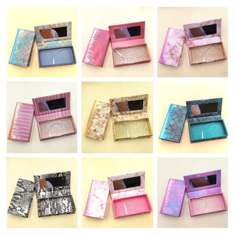 New False Eyelash Packaging Box Eyelashes Lash Case Empty Eyelashes Packaging Box with Mirror Extension Provide Print logo
New False Eyelash Packaging Box Eyelashes Lash Case Empty Eyelashes Packaging Box with Mirror Extension Provide Print logo