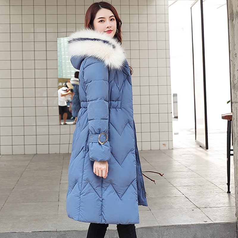 Winter Quilted Warm Autumn Parkas Cotton Coat Big Size 3xl Female with Hood Leather Collar Fine Xodh, Blue
Winter Quilted Warm Autumn Parkas Cotton Coat Big Size 3xl Female with Hood Leather Collar Fine Xodh, Blue