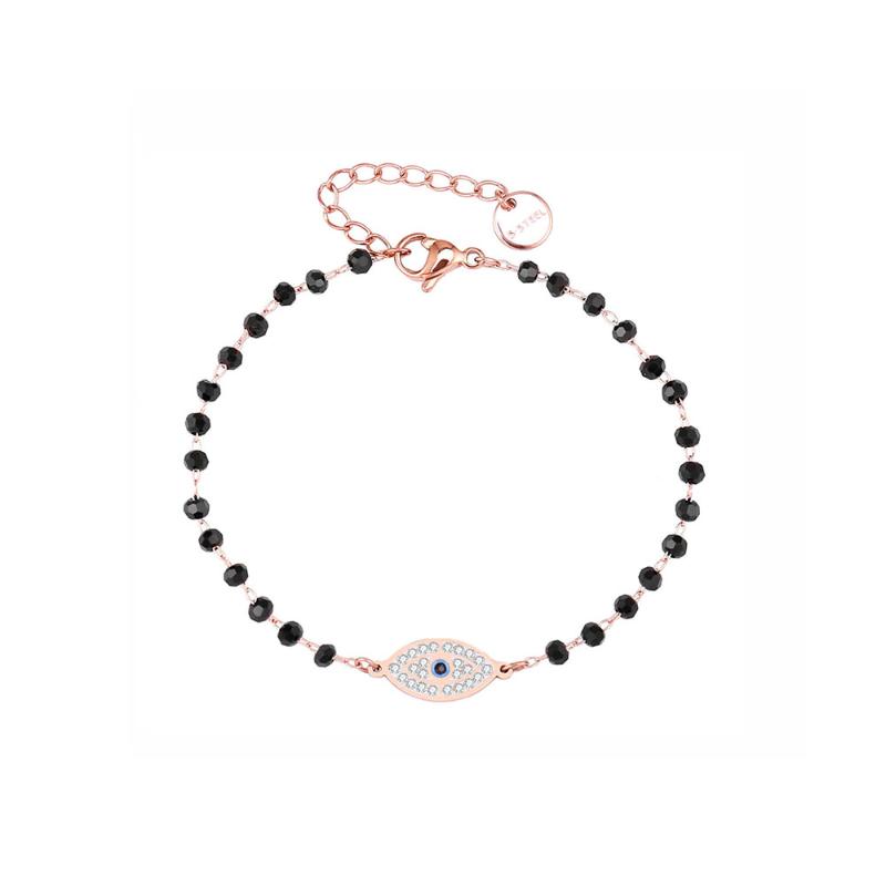 Charm Bracelets 2021 Rhinestone Evil Eye For Women Jewelry Accessories Turkish Rose Gold Stainless Steel Bracelet
Charm Bracelets 2021 Rhinestone Evil Eye For Women Jewelry Accessories Turkish Rose Gold Stainless Steel Bracelet