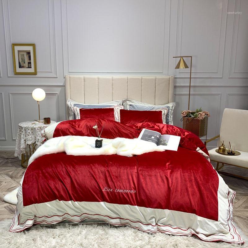 Lisi fabric Bedding Set embroidery Bed Set Maya Red Duvet Cover Bed Sheet Melaleuca roll edge Pillowcases Queen King size1, Colour 2
Lisi fabric Bedding Set embroidery Bed Set Maya Red Duvet Cover Bed Sheet Melaleuca roll edge Pillowcases Queen King size1, Colour 2