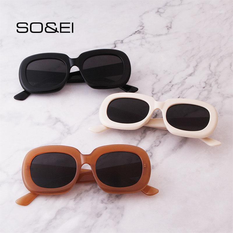SO&EI Ins Popular Fashion Square Sunglasses Woman Vintage Jelly Color Nail Eyewear Female Outdoor Shades UV4001
SO&EI Ins Popular Fashion Square Sunglasses Woman Vintage Jelly Color Nail Eyewear Female Outdoor Shades UV4001