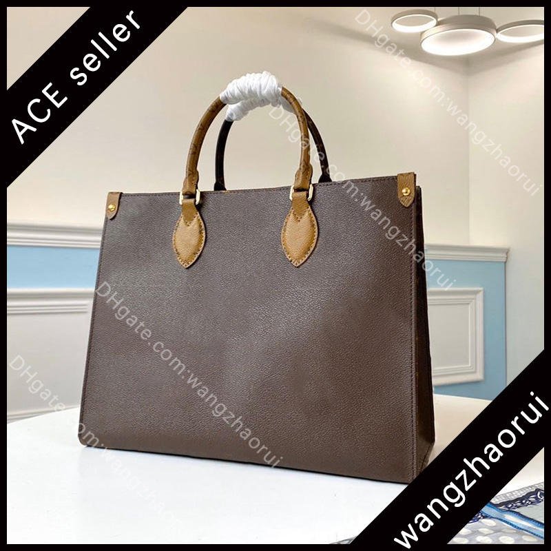 Top quality tote bags genuine leather shopping bag women canvas shoulder handbags fashion handbag with box B069, M45321
Top quality tote bags genuine leather shopping bag women canvas shoulder handbags fashion handbag with box B069, M45321
